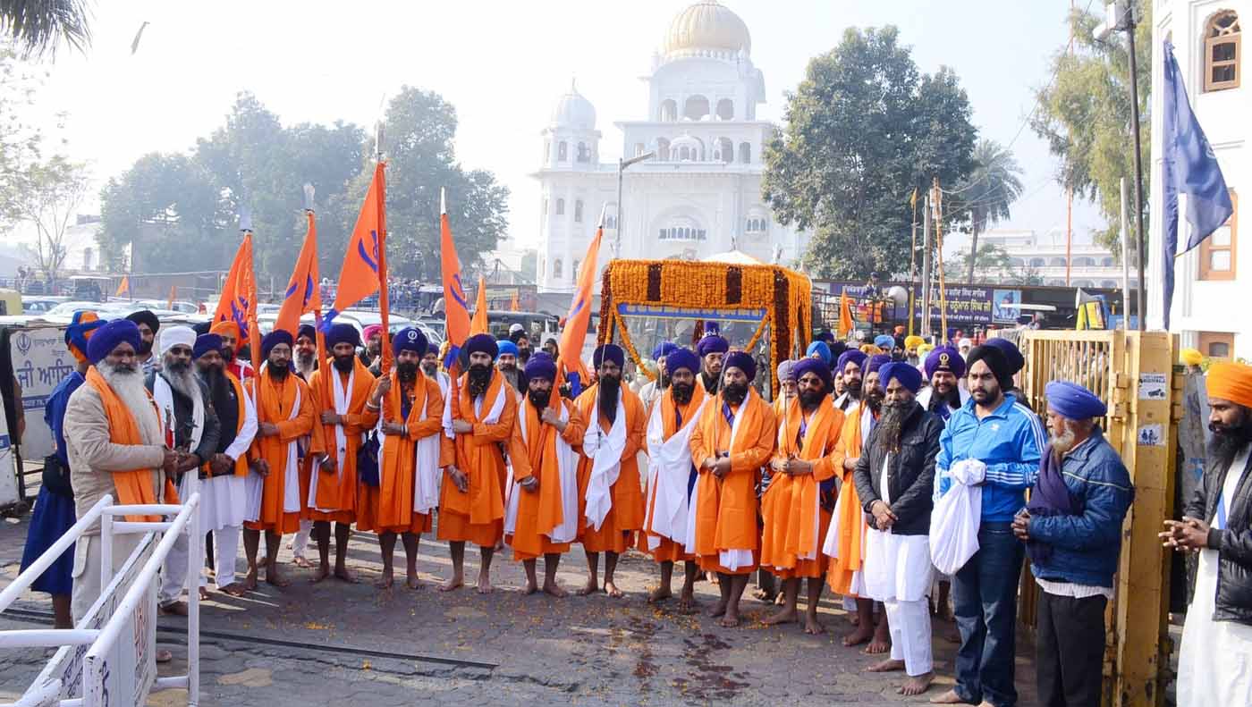 In memory of Mata Gujri ji and Chhote Sahibzadeh, a grand Nagar Kirtan was organized
